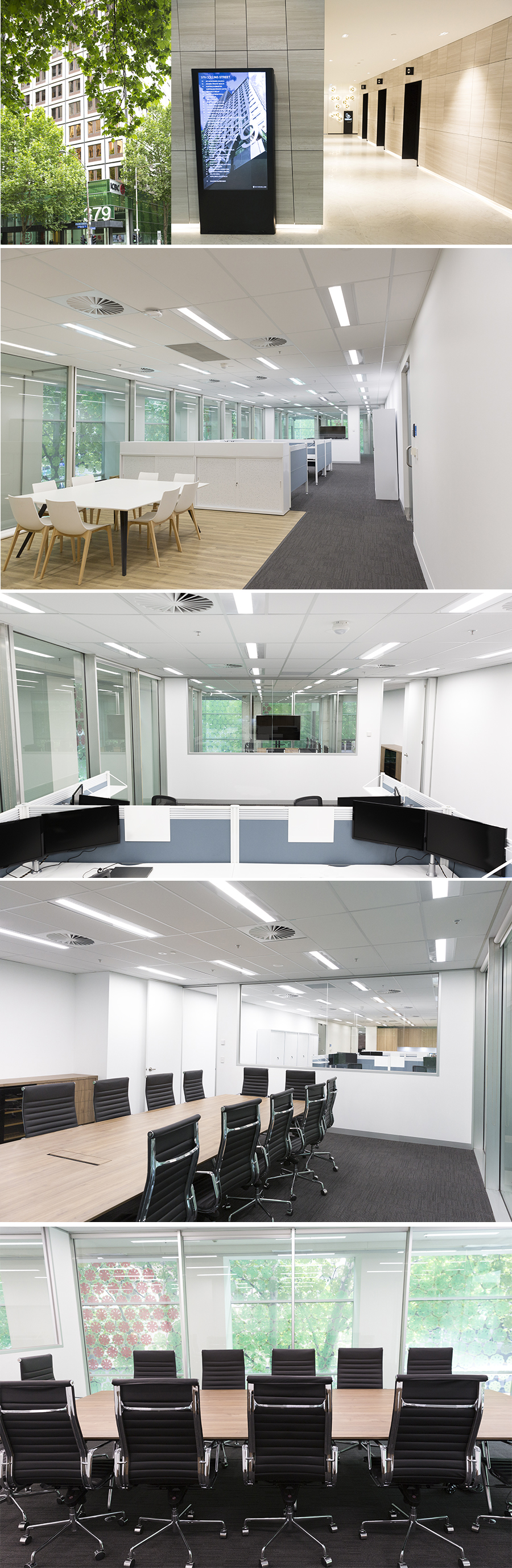 SCG Melbourne Office Expansion