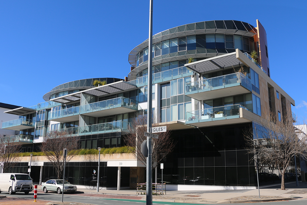 Security Consulting Group's Canberra Office