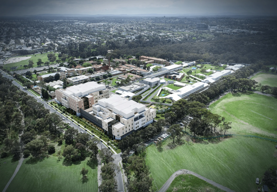 Thomas Embling Hospital Expansion